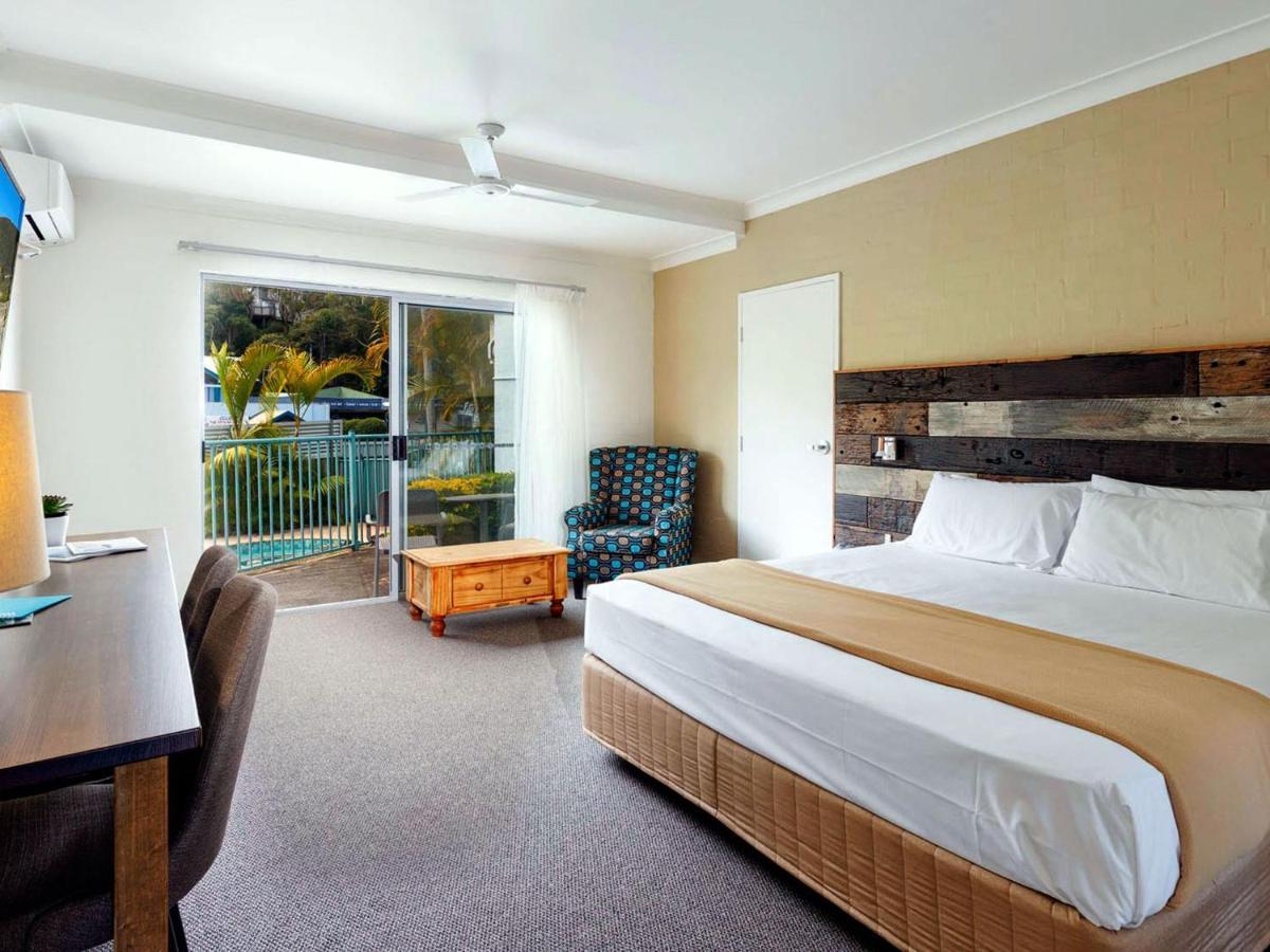 Blueys Motel Blueys Beach Eksteriør billede