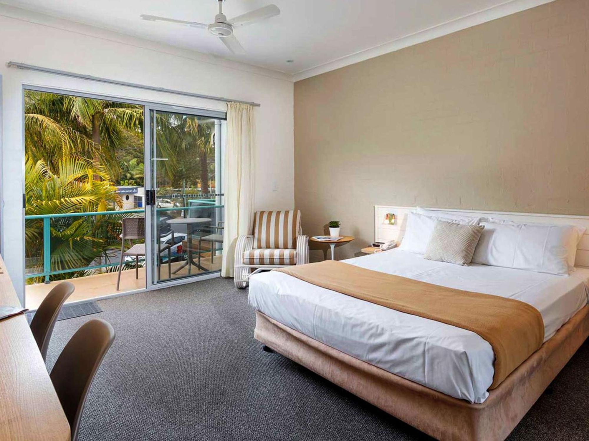 Blueys Motel Blueys Beach Eksteriør billede
